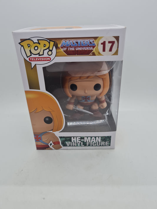 #17 He-Man Masters Of The Universe Television Funko Pop