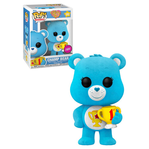 #1203 Champ Bear CHASE Care Bears 40th Animation Funko Pop
