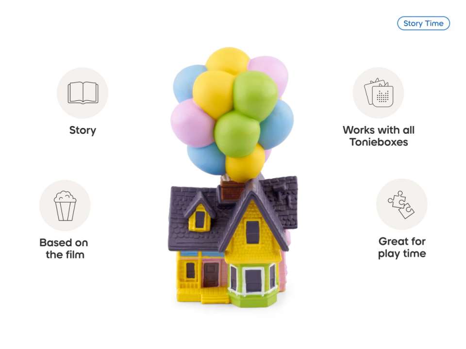Disney Pixar: Up House Tonies