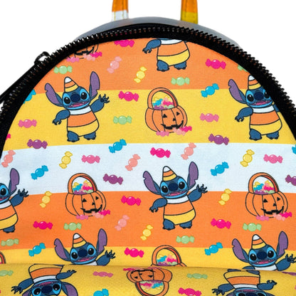 Stitch Candy Corn Cosplay Disney Loungefly Mini Backpack