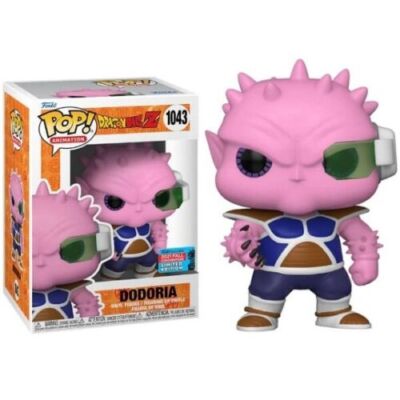 #1043 Dodoria 2021 FALL CONVENTION Dragon Ball Z DBZ Animation Funko Pop