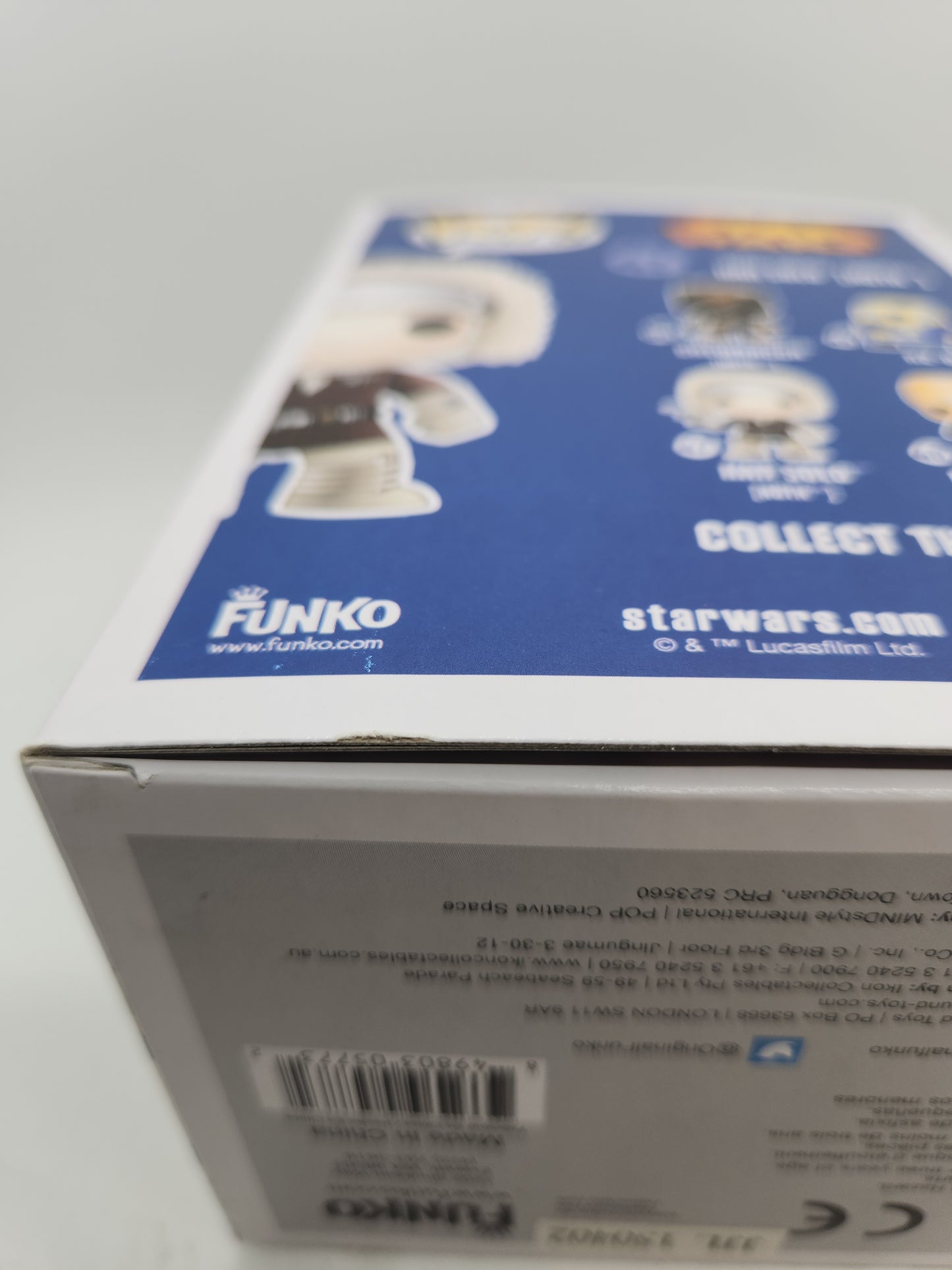 #47 Han Solo [Hoth] GAMESTOP EXCLUSIVE Star Wars Funko Pop