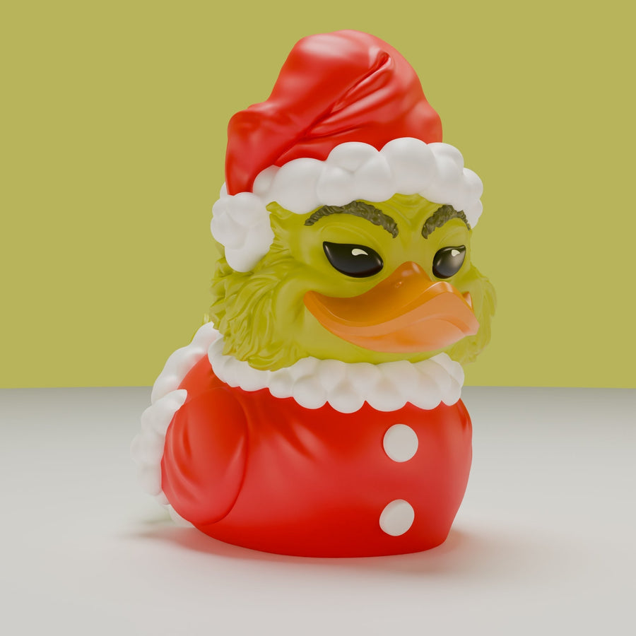 The Grinch: The Grinch Santa TUBBZ Ducks (Mini Edition)