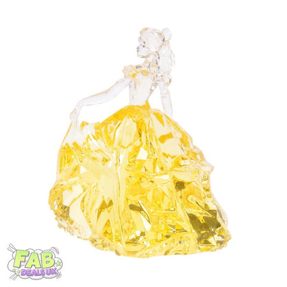 Belle Beauty and the Beast Disney Facet Ornament