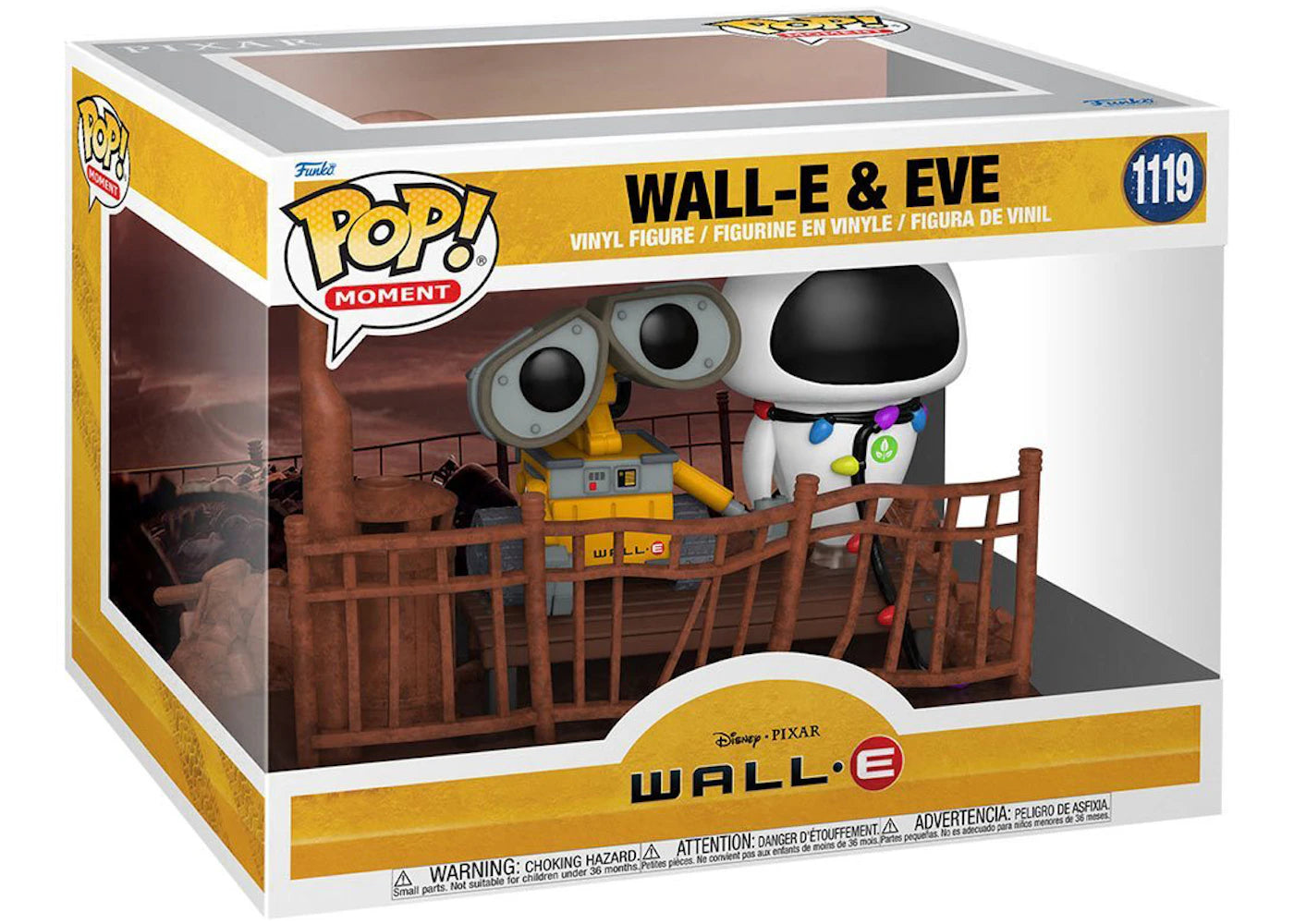 #1119 Wall-e Disney Pixar Movies Funko Pop