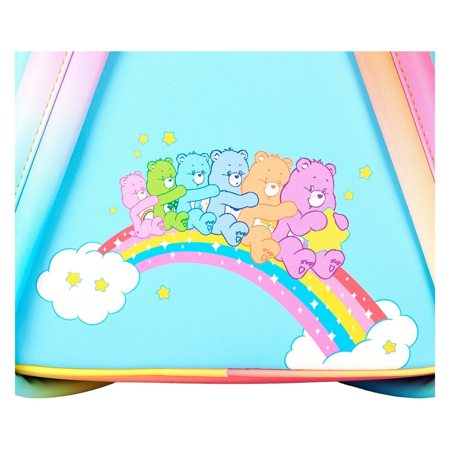 Care Bears Rainbow Umbrella Loungefly Mini Backpack
