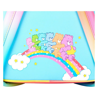 Care Bears Rainbow Umbrella Loungefly Mini Backpack