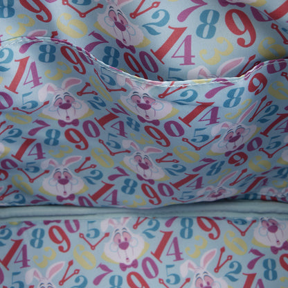 White Rabbit Alice In Wonderland Disney Loungefly Handbag