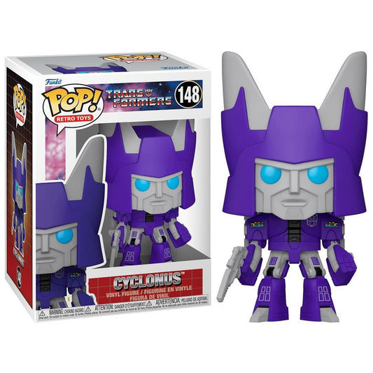 #148 Cyclonus Transformers Retro Toys Funko Pop