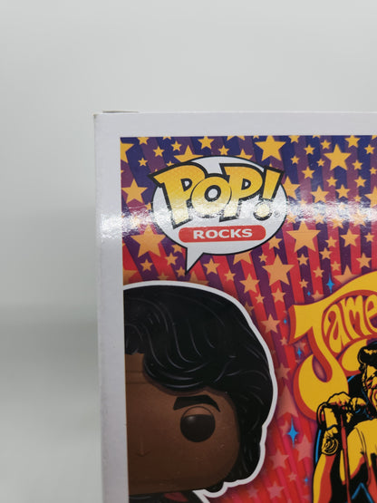 #176 James Brown Rocks Funko Pop
