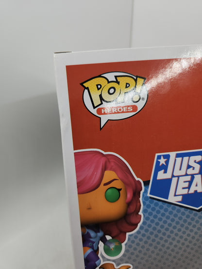 #438 Starfire 2022 SUMMER CONVENTION Justice League Heroes Funko Pop
