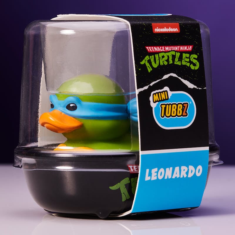 Teenage Mutant Ninja Turtles: Leonardo TUBBZ Ducks (Mini Edition)
