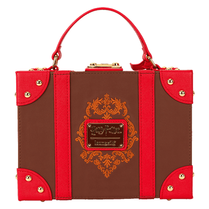 Loungefly Harry Potter Hogwarts Express Luggage Crossbody Bag