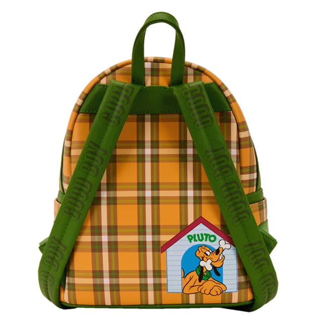 Pluto 95th Anniversary Disney Loungefly Mini Backpack