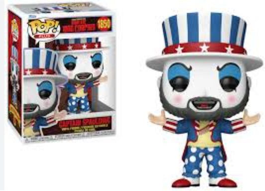 #1850 Captain Spaulding House Of 1000 Corpses Funko Pop Plus