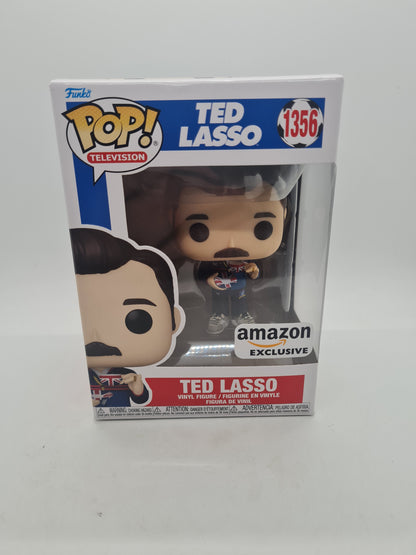 #1356 Ted Lasso AMAZON EXCLUSIVE Television Funko Pop