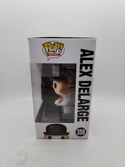 #358 Alex DeLarge Clockwork Orange Movies Funko Pop