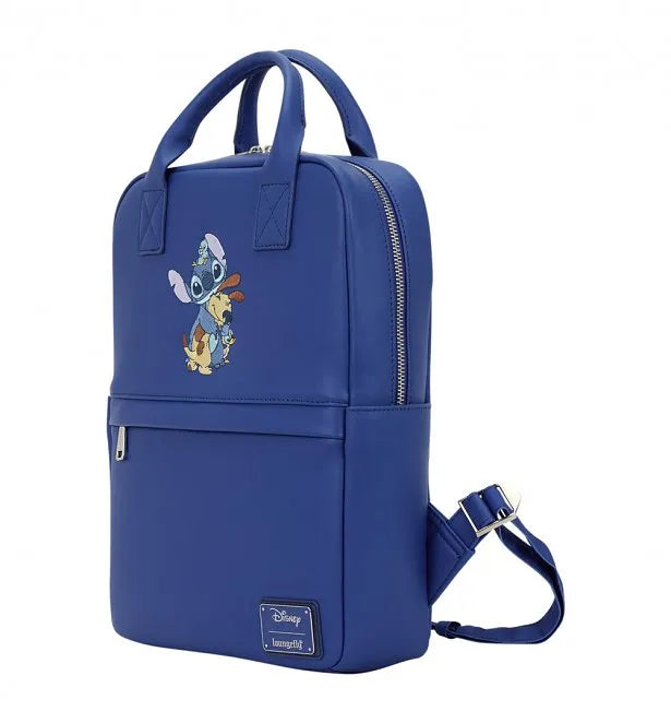 Stitch Animal Friends Lilo and Stitch Disney Loungefly Midsize Backpack