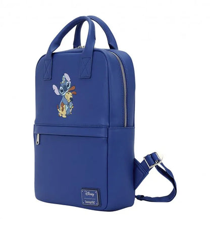 Stitch Animal Friends Lilo and Stitch Disney Loungefly Midsize Backpack