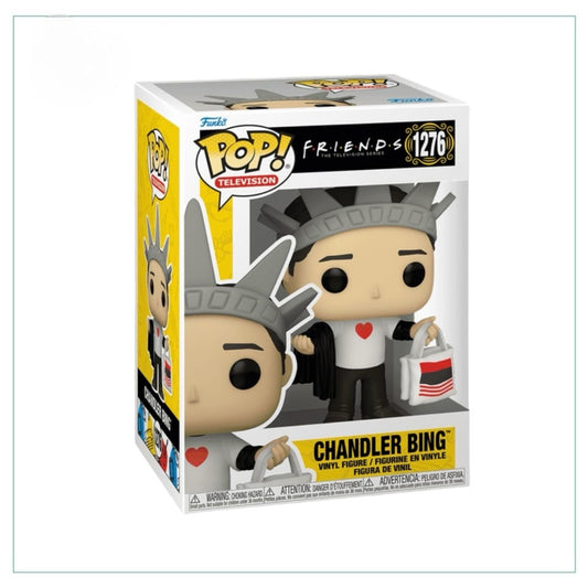 #1276 Chandler Bing Friends Television Funko Pop