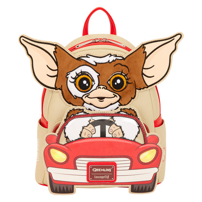 Gremlins Gizmo Car Mini Loungefly Backpack Light Up