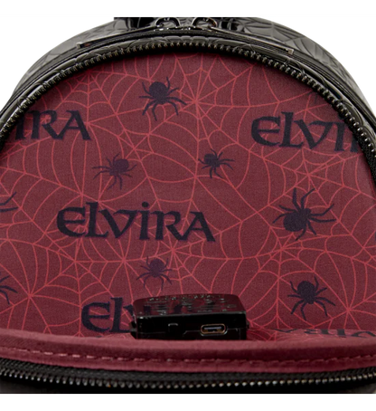 Elvira Light Up Loungefly Mini Backpack