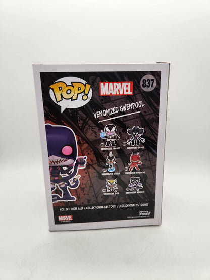 #837 Venomised Gwenpool GAMESTOP EXCLUSIVE Venom Marvel Funko Pop