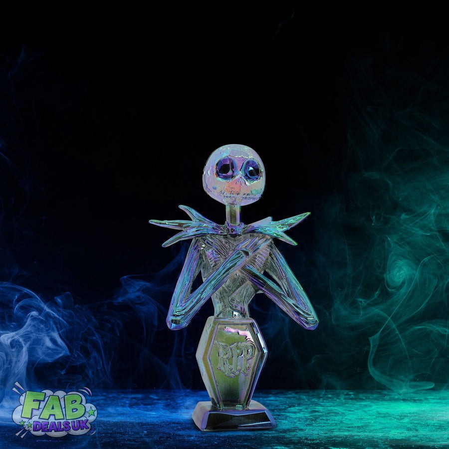 Jack Skellington Bust Nightmare Before Christmas NBC Disney Facet Ornament