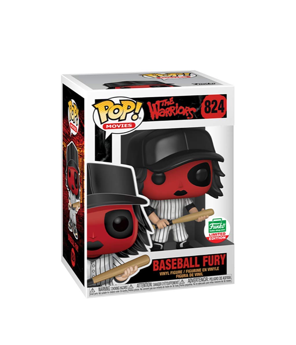 #824 Baseball Fury Red The Warriors Movies Funko Pop