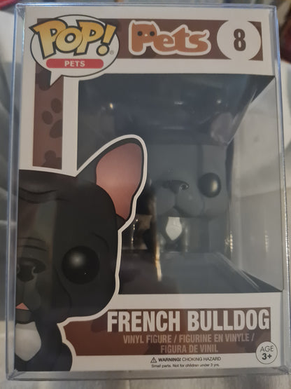 #8 French Bulldog Pets Funko Pop