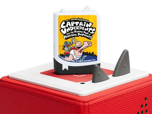 The Adventures of Captain Underpants and the Perilous Plot of Professor Poopypants Book #4 Tonies
