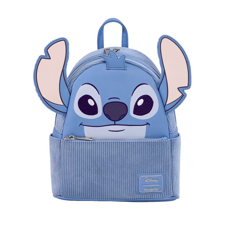Lilo & Stitch Corduroy Mini Disney Loungefly Backpack