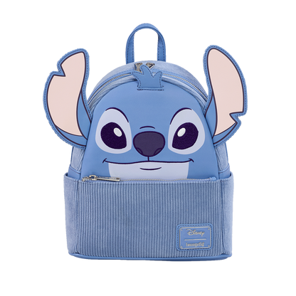 Lilo & Stitch Corduroy Mini Disney Loungefly Backpack