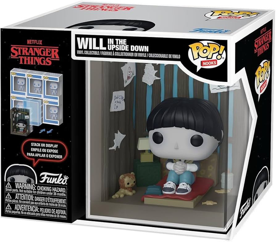 Will in the Upside Down Nook Stranger Things Television Funko Pop