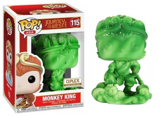 #115 Monkey King (JD) QPLEX Exclusive Journey To The West Asia Funko Pop