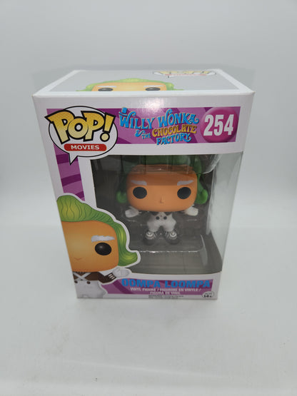 #254 Oompa Loompa Willy Wonka Movies Funko Pop