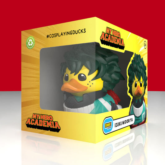 My Hero Academia: Deku TUBBZ Ducks (Boxed Edition)