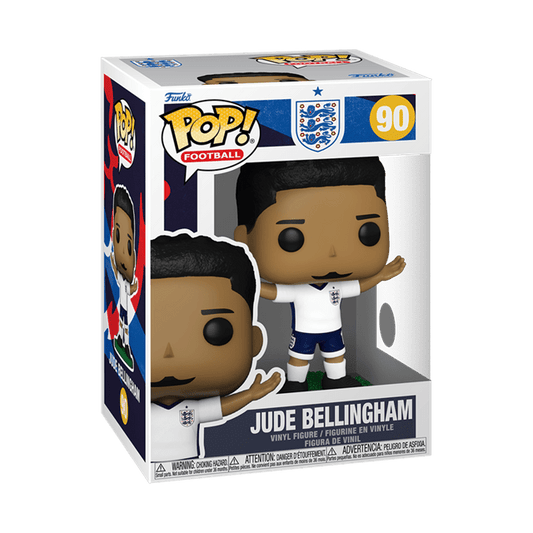 #90 Jude Bellingham England Football World Cup Funko Pop