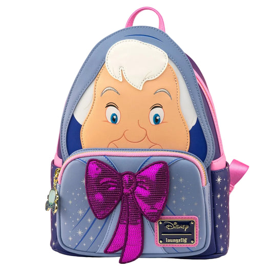 Fairy Godmother Cosplay Cinderella Disney Loungefly Mini Backpack