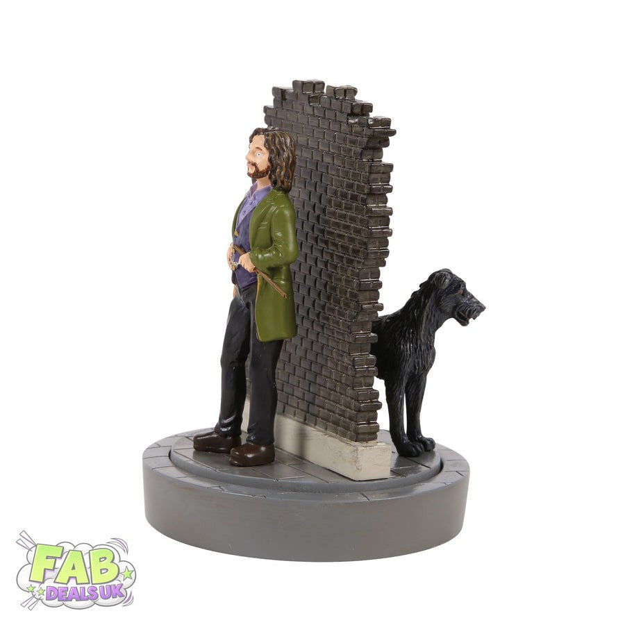 Sirius Black or Padfoot Harry Potter Village by D56 Ornament