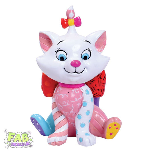 Marie Aristocats Mini Cat Figurine Ornament by Disney Britto