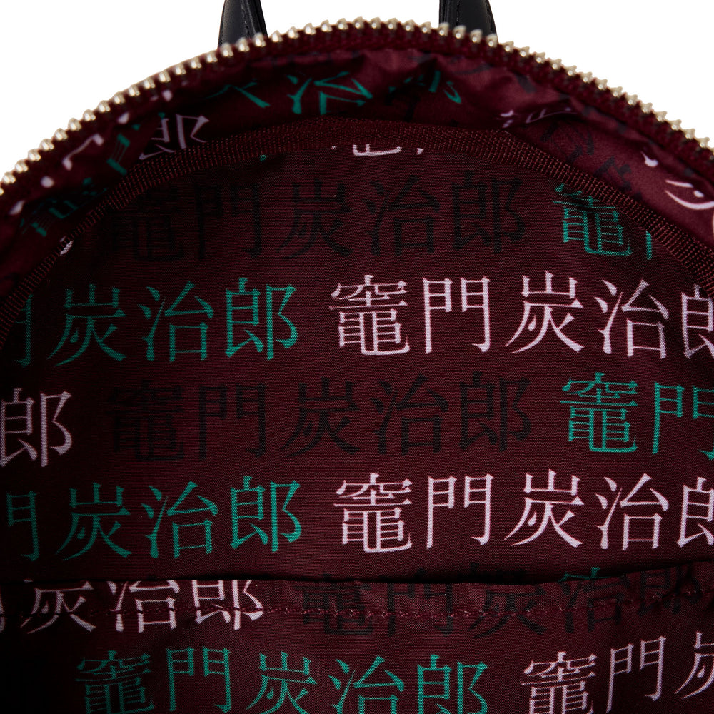 Tanjiro Kamado Cosplay Anime Demon Slayer Loungefly Mini Backpack
