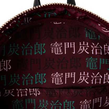 Tanjiro Kamado Cosplay Anime Demon Slayer Loungefly Mini Backpack