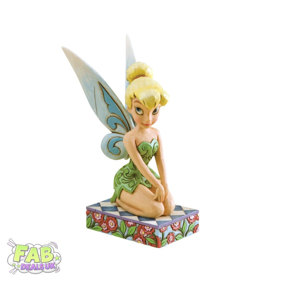 A Pixie Delight - Tinker Bell Figurine - Disney Traditions Ornament by Jim Shore