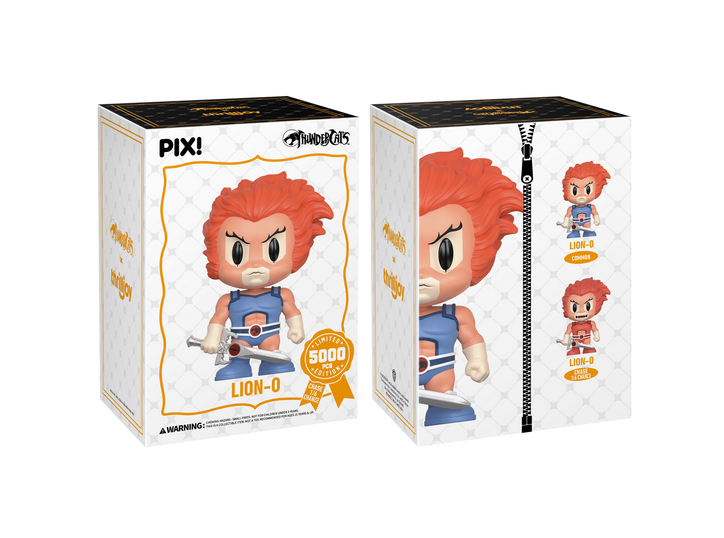 Lion-O Thundercats Thrilljoy PIX! Sealed Chance of Chase