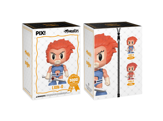 Lion-O Thundercats Thrilljoy PIX! Sealed Chance of Chase