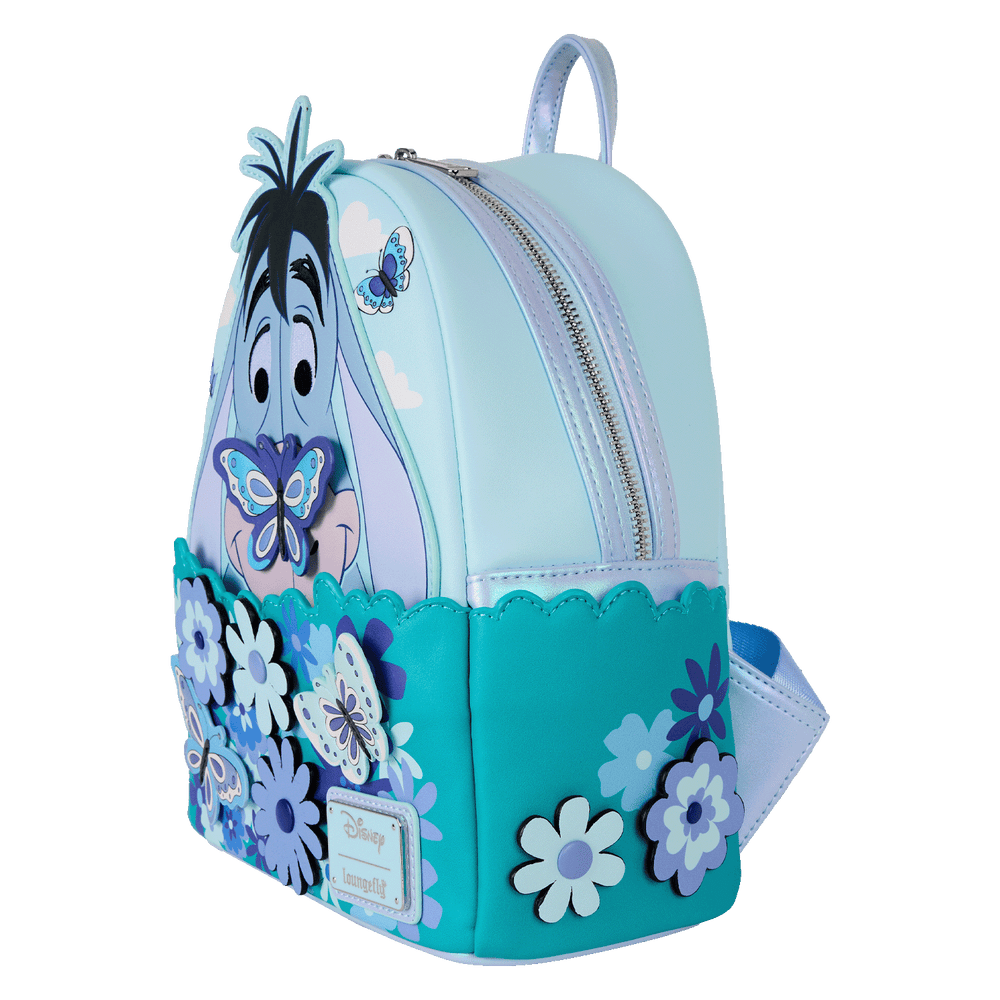 Eeyore Butterflies Winnie the Pooh Disney Loungefly Mini Backpack