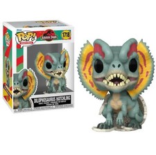 #1718 Dilophosaurus Hatchling Jurassic Park Movies Funko Pop