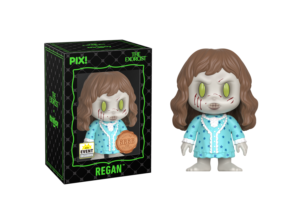 THE EXORCIST
PIX! Regan: 2026 Summer Event Thrilljoy Sealed Chance of Chase l