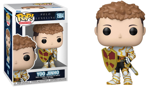 #1984 Yoo Jinho Solo Leveling Animation Funko Pop